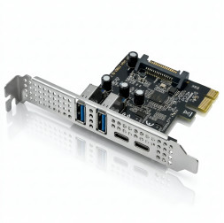 Плата расширения PCIe | 2×USB 3.0 + 2×Type-C